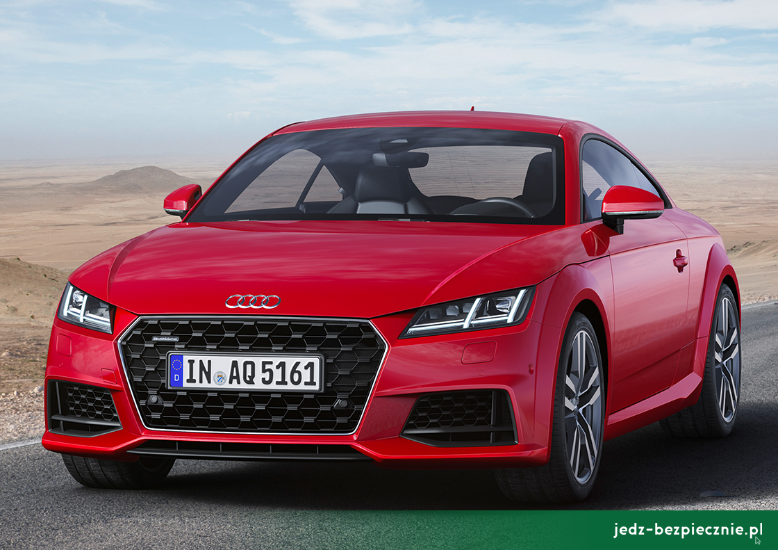 AKCJE PRZYWOŁAWCZE DO SERWISÓW | sierpień 2020 | Audi TT